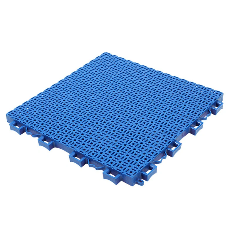 Factory PP Plastic Outdoor Sports Flooring Basketball Court Assembly Waterproof