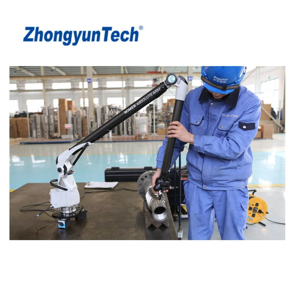 ZhongyunTech ZC-2000H Automatic Cutting Machine for PP Corrugated Pipe