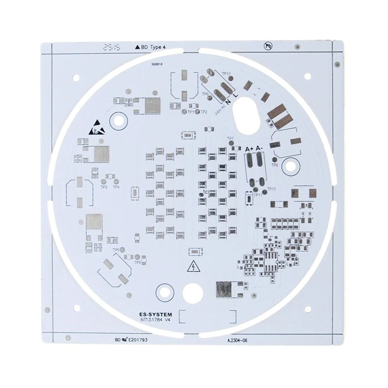 Plaça de circuito amplificador 300W LED Controlador de bomba de calor PCBA bomba solar placa PCB Servicio Bassembly