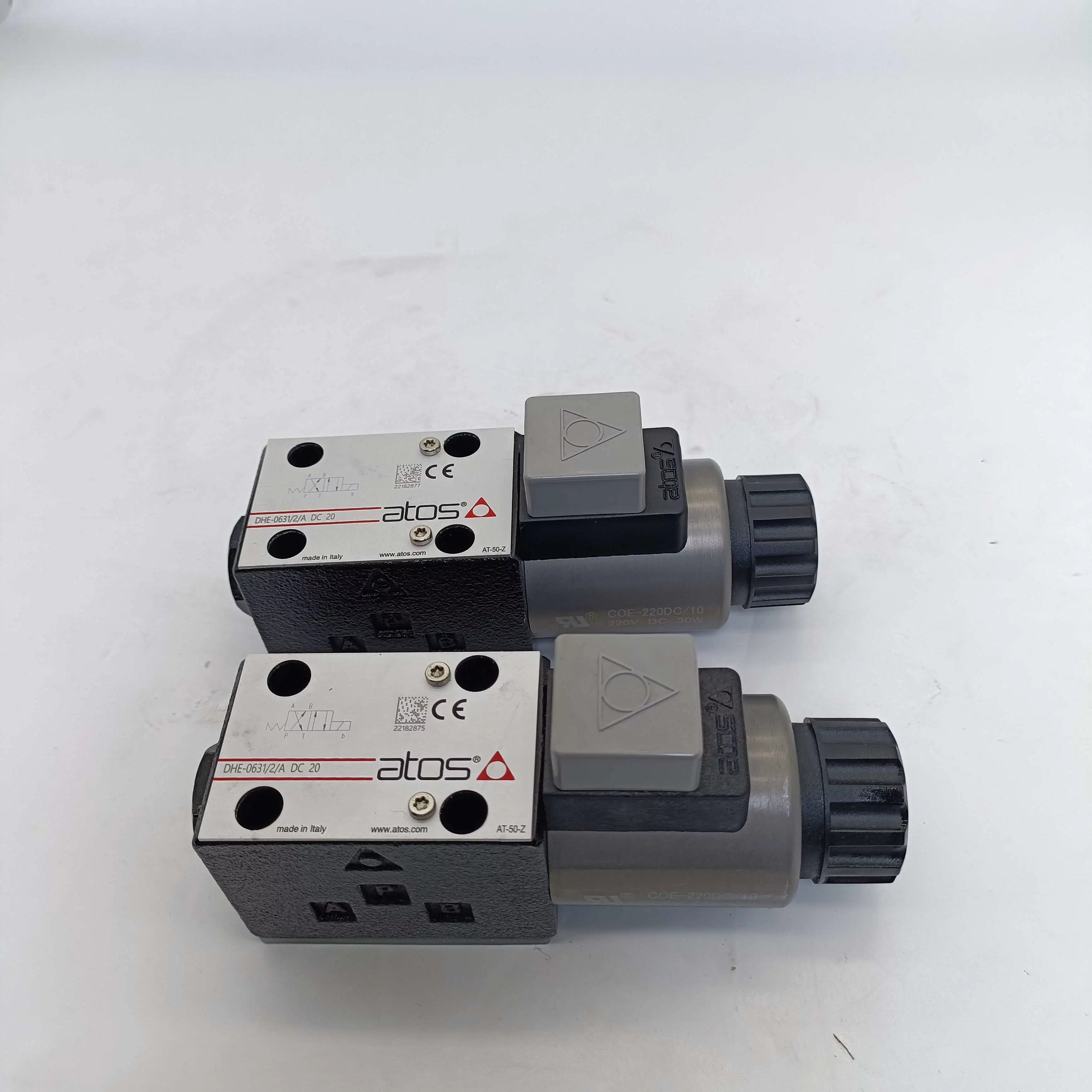 Atos Hm/Km-011 Dke-1710/1713 Series Proportional Solenoid Pressure Flow Valve Dhe-0711/Wp DC 20