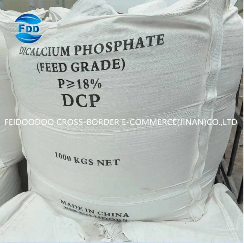 DCP 18% Powder Feed Grade Wholesale/Supplier Dicalcium Phosphate for Animal