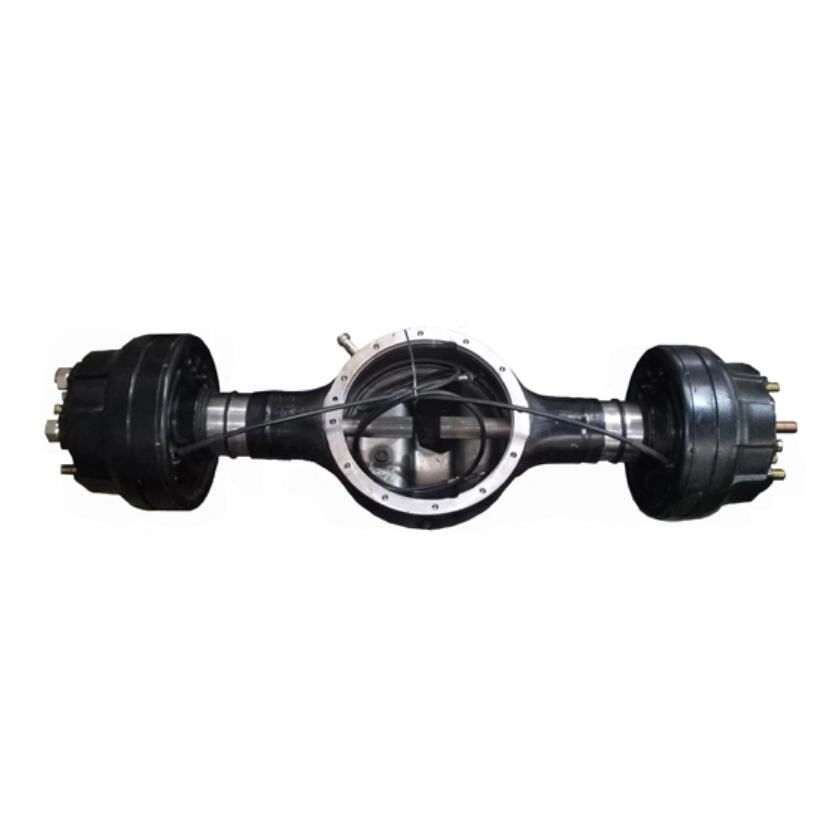 Forklift Parts Driving Axle Forklift Front Axle Transaxle Transmission Gearbox Assembly