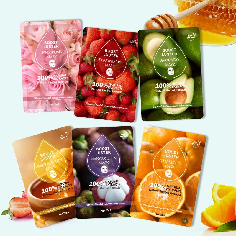 86% Hydrating 25 Ml Whitening Moisturizer Facial Sheet Mask