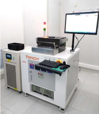 Power Semiconductors on Heat Sinks Vacuum Oven for Reflow Soldering
