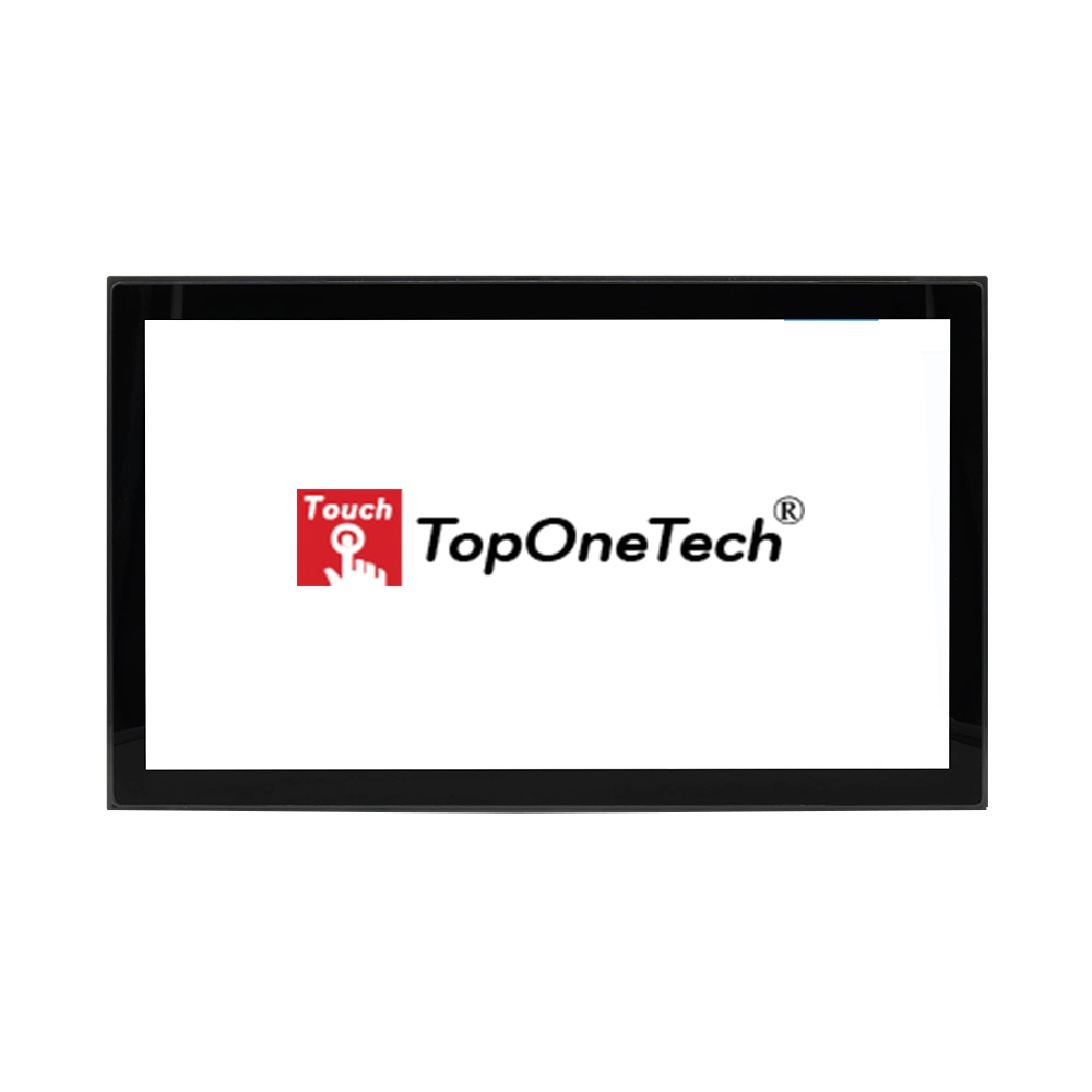 21.5 Inch Industrial All in One Computer PC with Pcap Open Frame Multi Touch Screen Panel FHD IPS LCD Display Linux Windows Android OS Computer 2GB 4GB 8GB RAM