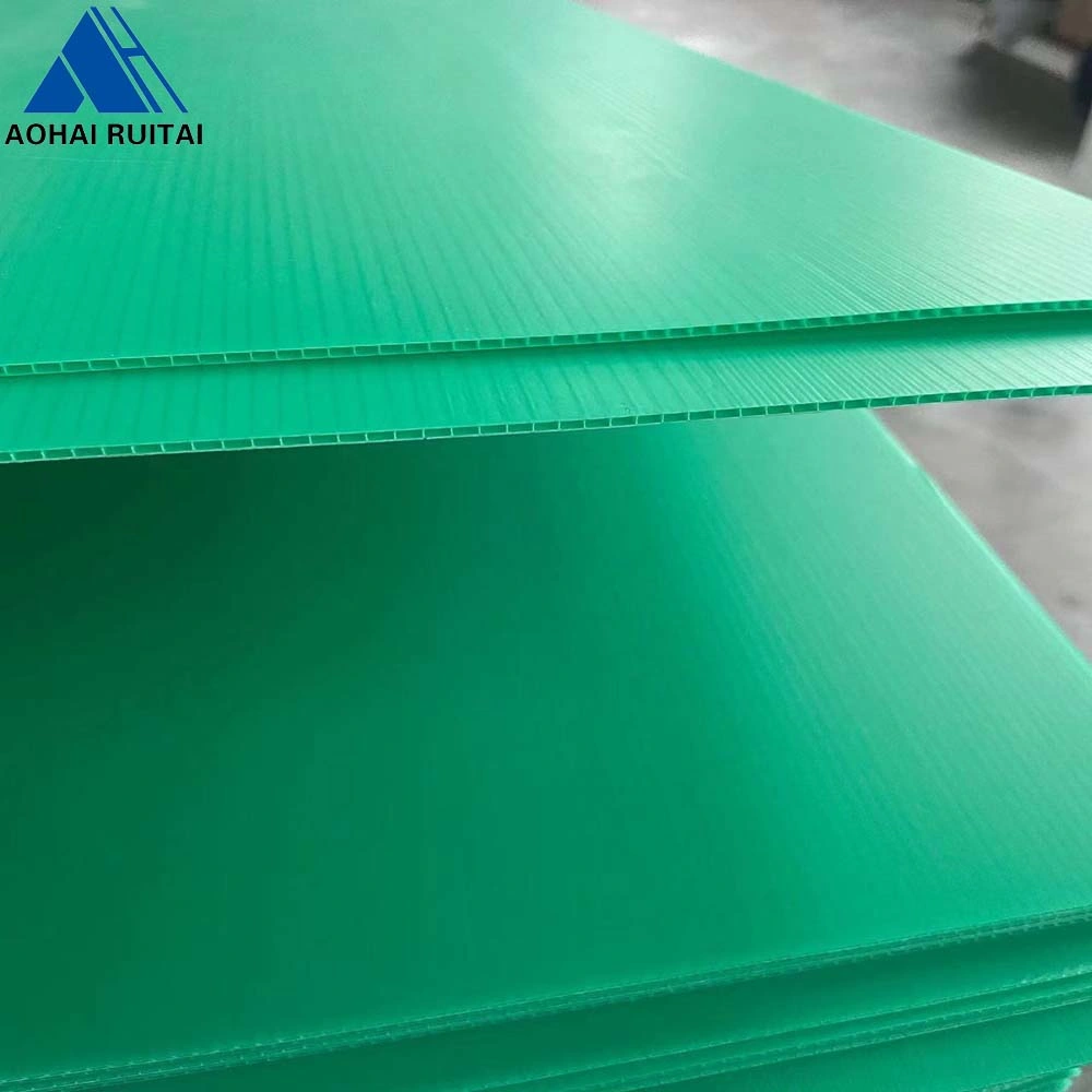 PP Coroplast Corrugated Plastic Sheet for Advertising Notice Signs