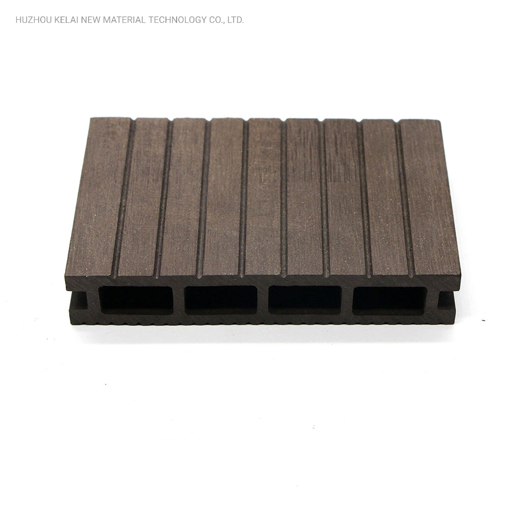 Kelai Outdoor Double-Sided Serrated Flooring Width 140mm WPC Decking