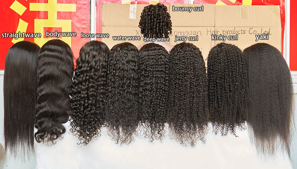 Hair Extensions Natural Deep Wave 4X4 13X4 Lace Front Wigs