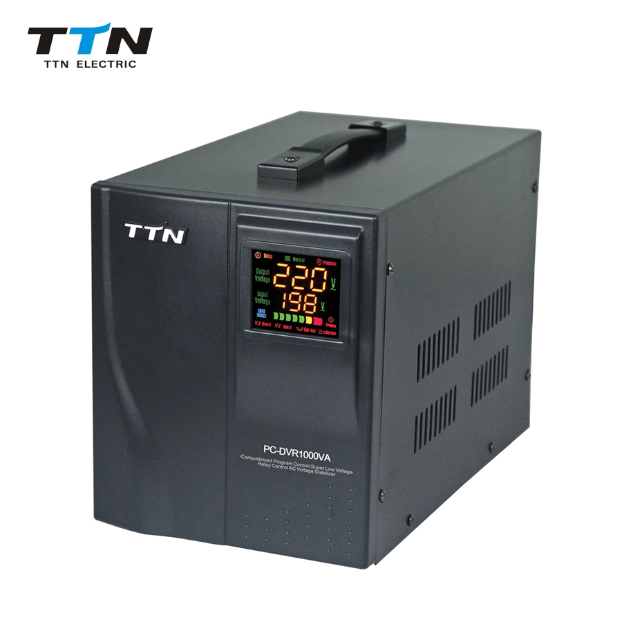 Ttn 15000va Relay Control Automatic Voltage Stabilizer for Computer