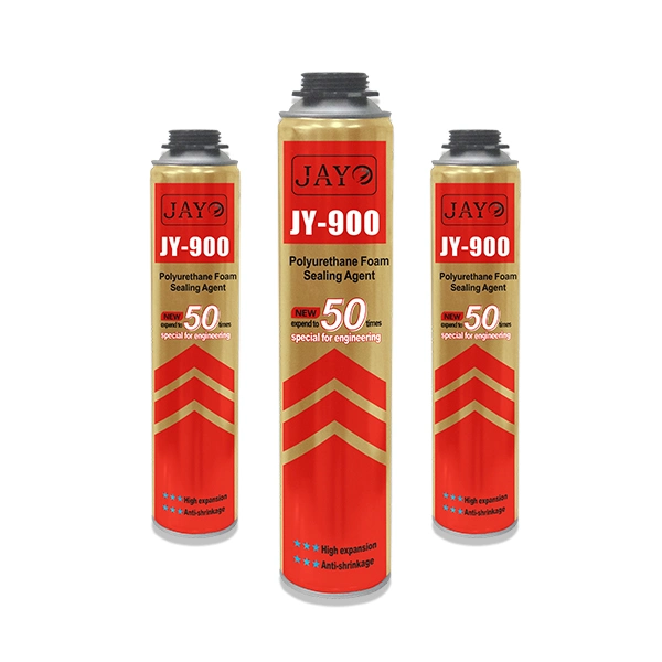 Anti-Aging Spray Foam Adhesive Polyurethane PU Foam for Wall