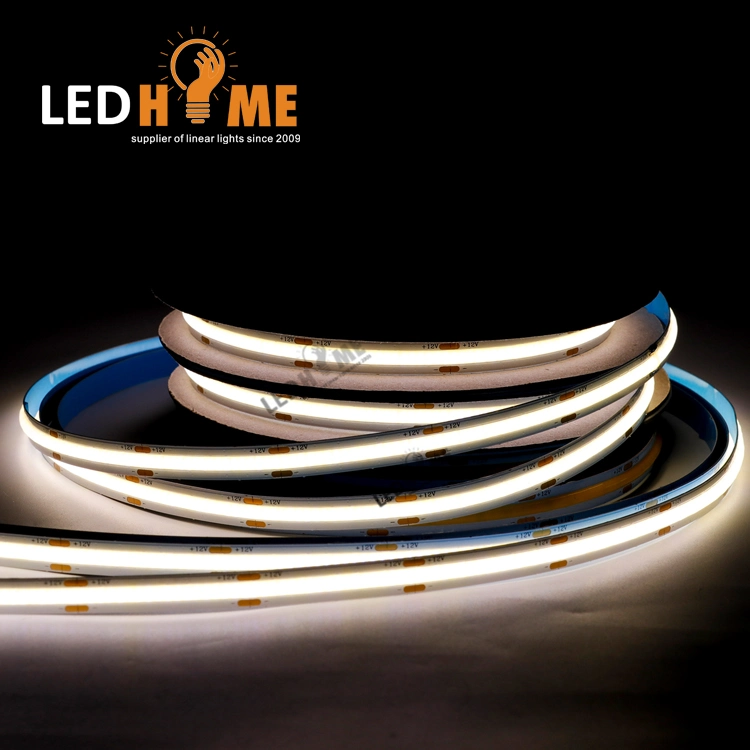 24V DC 10W 14W COB Fob Cof Flexible LED Strip