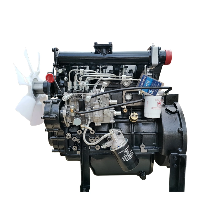Shandong Yunnei Multi-Cylinder profesional de diseño nuevo motor Diesel para camionetas