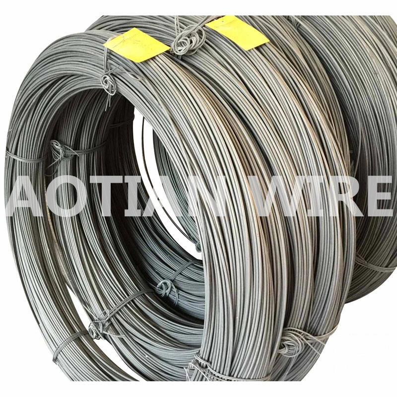 Swch45K Annealed Medium Carbon Drawn Wire Rod Chq Fasteners Auto Parts Phospahte Coated Steel Wire