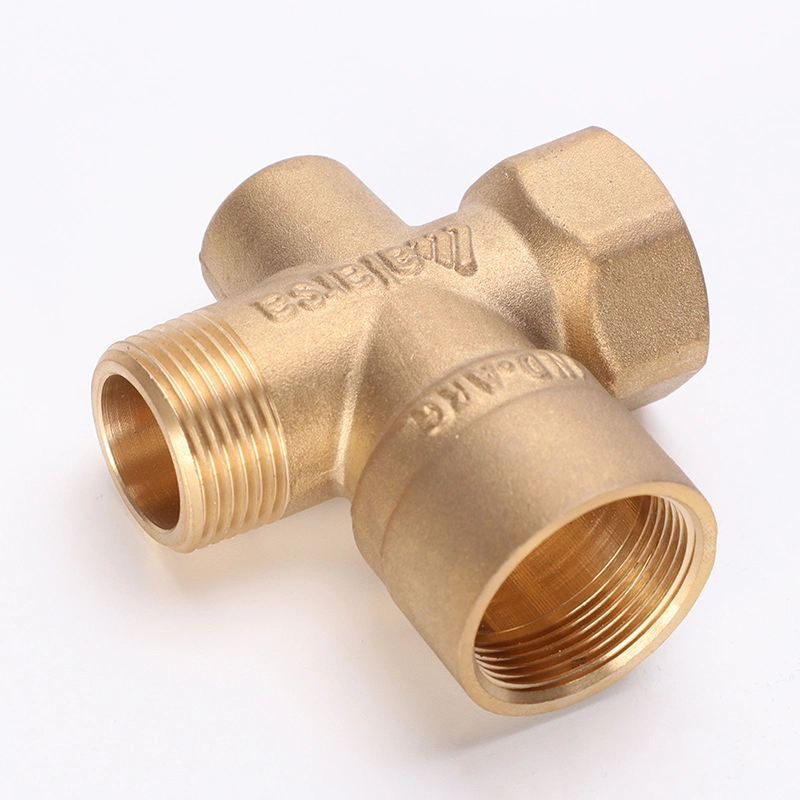 Manufacture Threaded Brass Swing Return Valve Check Valve