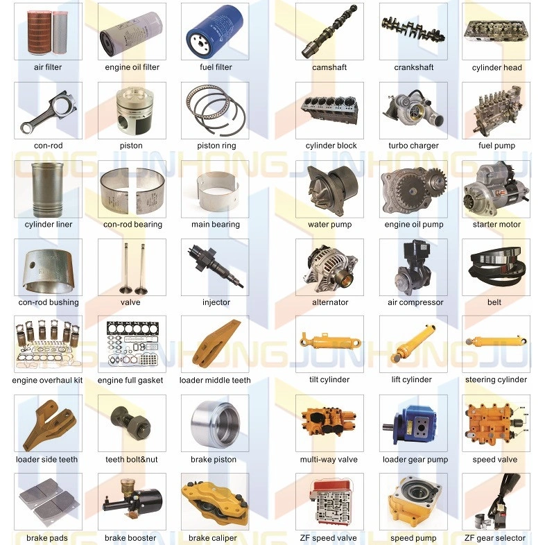 Junta de culata de fábrica de Shangchai C04al-7e6167+a piezas de automóvil resistentes al desgaste reutilizables Cilindro del motor