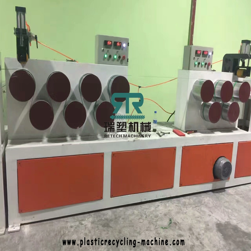 High Capacity PP Pet Wrap Belt Extrusion Plant Pet Tape Producing Machine Line