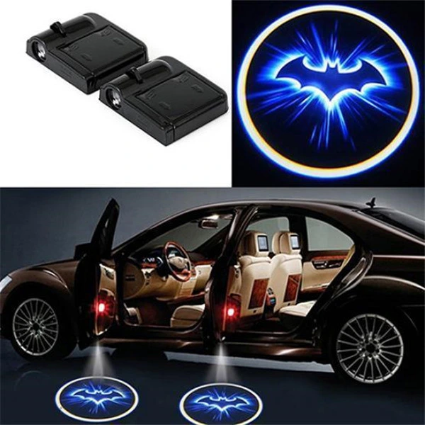 Raych OEM Car Door Logo Light Welcome Lamp Laser Light Wireless Projector Light Atmosphere Car LED Ambient Decoration Lamps