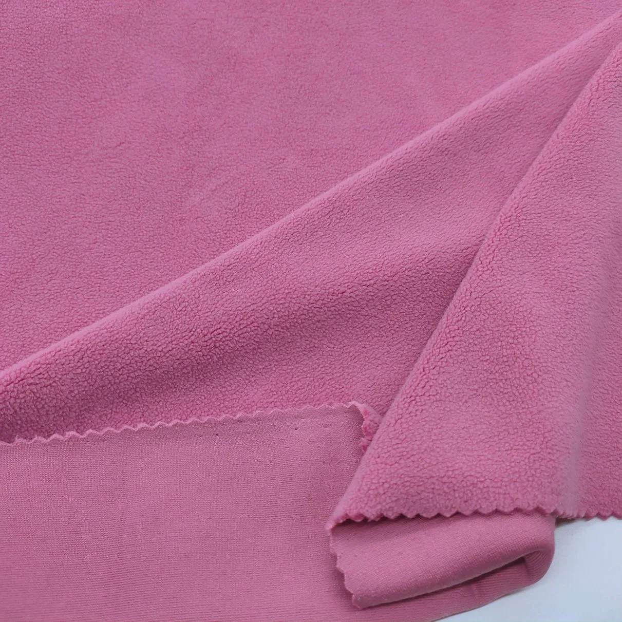 Polyester Knitted Granular Cashmere High-Quality Thermal Household Clothing Coat Fabric