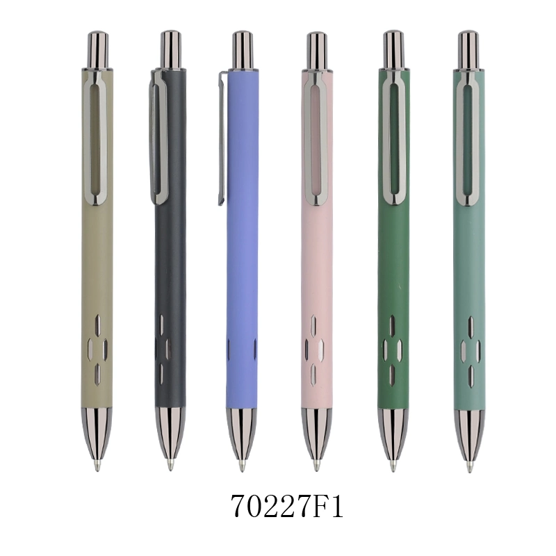 Logo personnalisé de haute qualité Business Promo Metal aluminium bille stylo