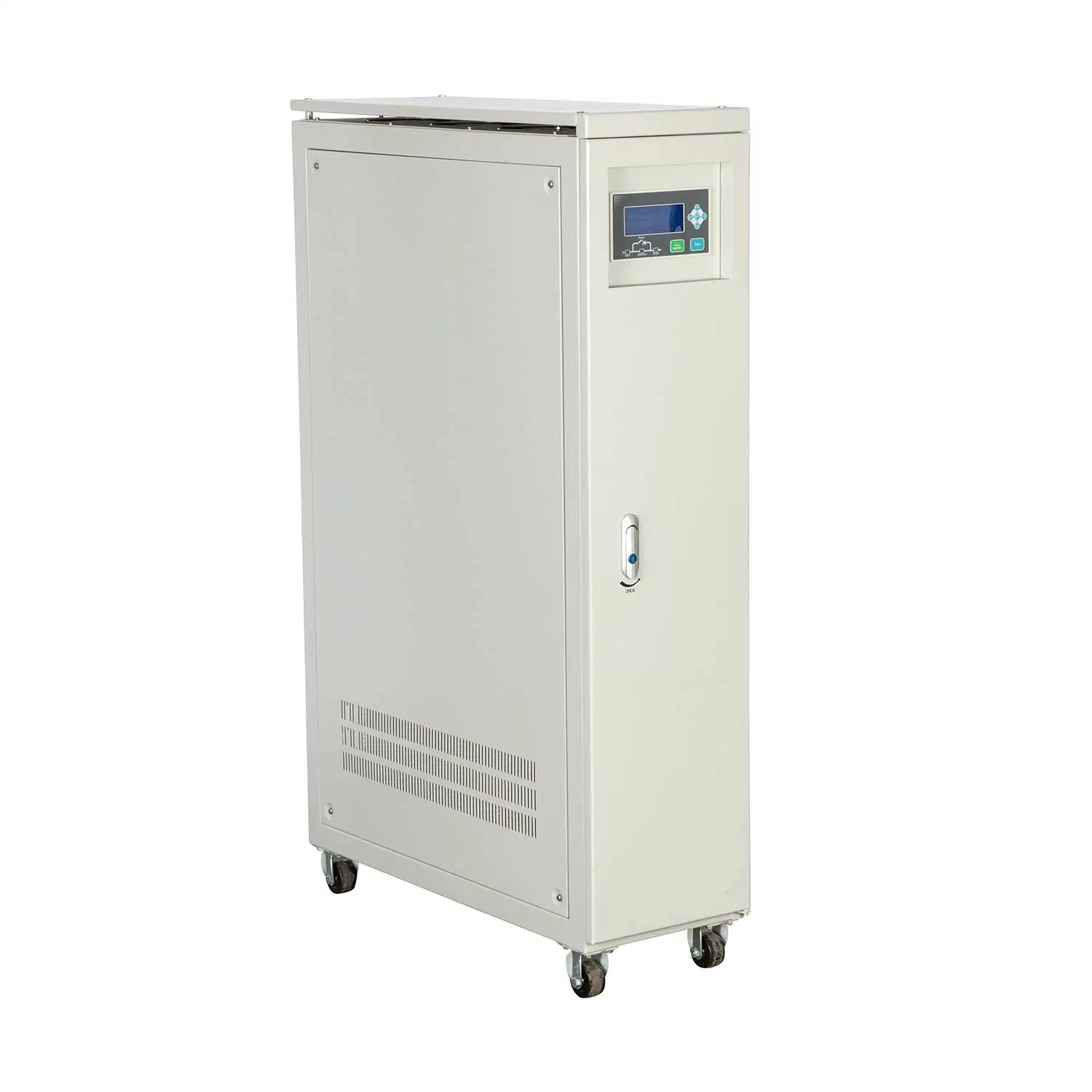 Ce Certificate Voltage Stabilizer for Medical Equipment (CT, MRI, X-ray) Specific (SBW-YL-60kVA)