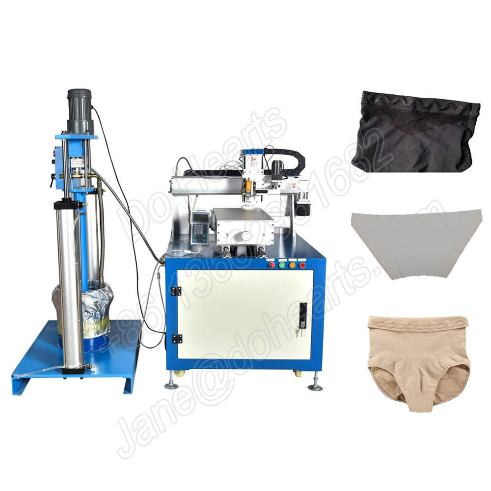 Circle Automatic Silicone Coating Machine for Underwear