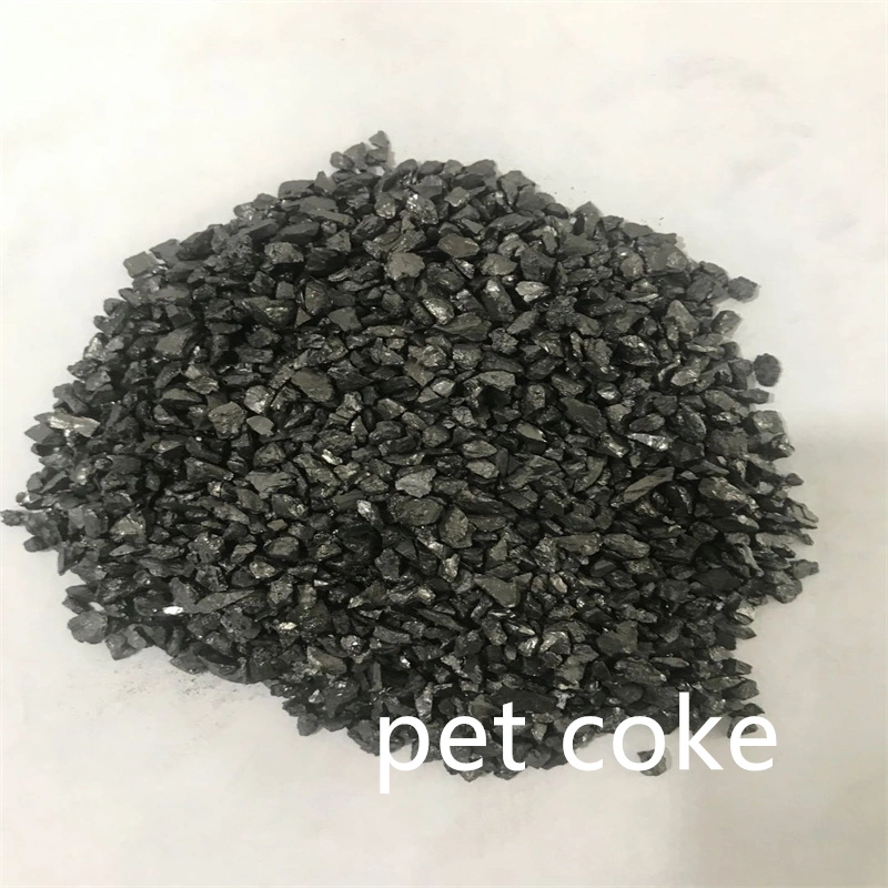 Calcined Petroleum Coke Calcined Pet Coke for Aluminium and Steelmaking Industry