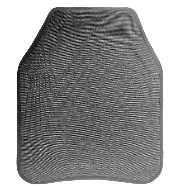 Doble seguro personalizado NIJ III/NIJ IV Ceramic Hard Aluminium Oxide/Silicon Placa de metal duro a prueba de balas para Body Armor