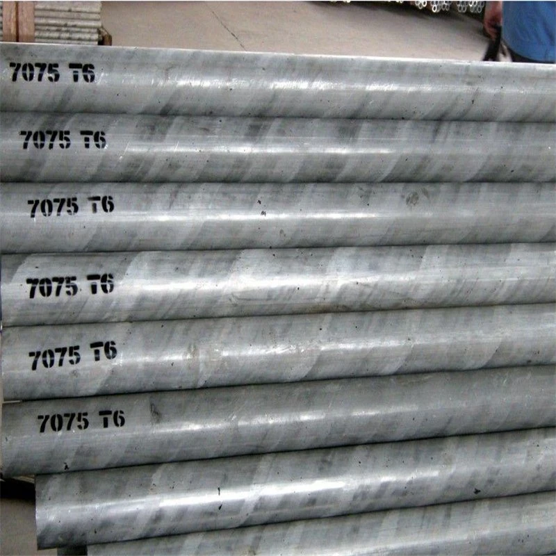 Factory Price 6063 Series Aluminium Extrusion Square Pipe Aluminum Shs Made in Tianjin