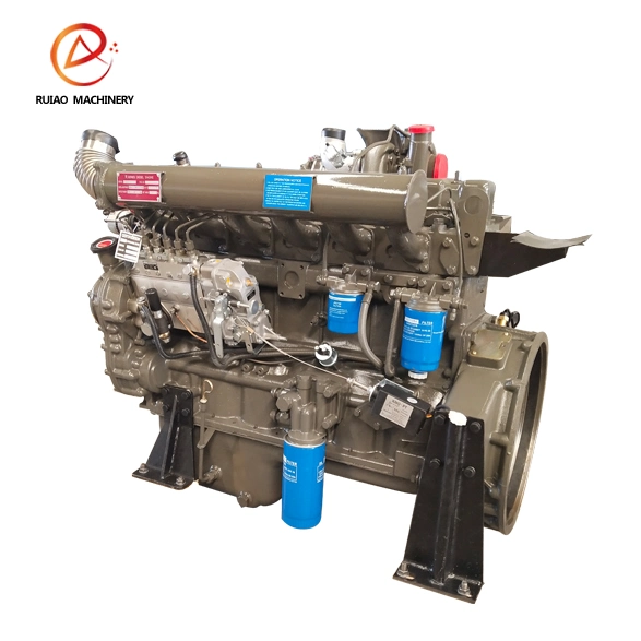 Weifang Ricardo Twin 2 4 6 Cylinder Water Cooled Electric Start New Diesel Engine for Generator/Fire Fighting Pump/Water Pump Set