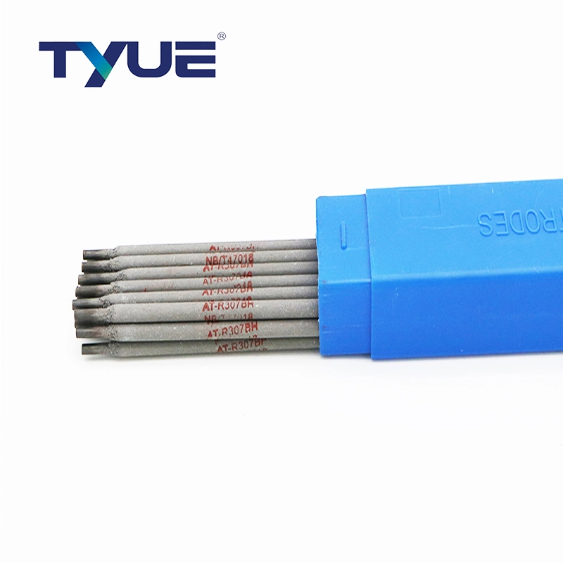 Electrodos de soldadura de acero Jeat-Resistant Tyue AWS E8015-B1, R207