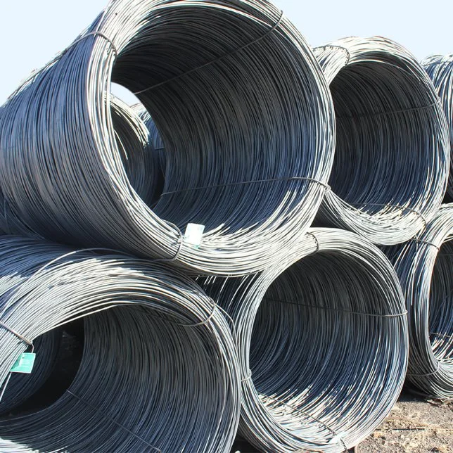 Q195 Q235 Raw Material for Nail Making SAE1006 SAE1008 Steel Wire Rod Price Nail Wire Raw Material High Carbon Rebar Coil