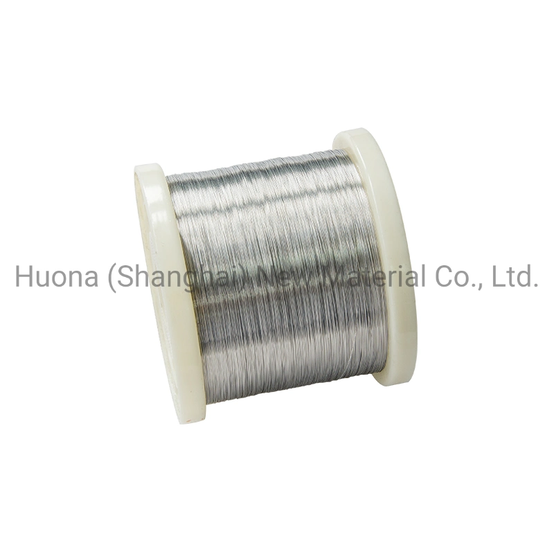 AISI ASTM Nickel Inconel Incoloy Nimonic Monel Hastelloy Alloy Wire (600 601 617 625 686 690 718 738 800 825 925 200 201 400 K500 X750)