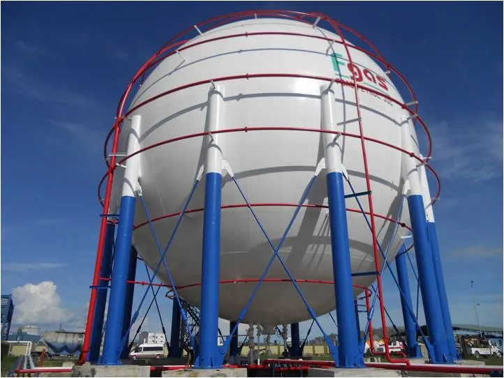 High quality/High cost performance  Supplier of Customized Spherical Tank