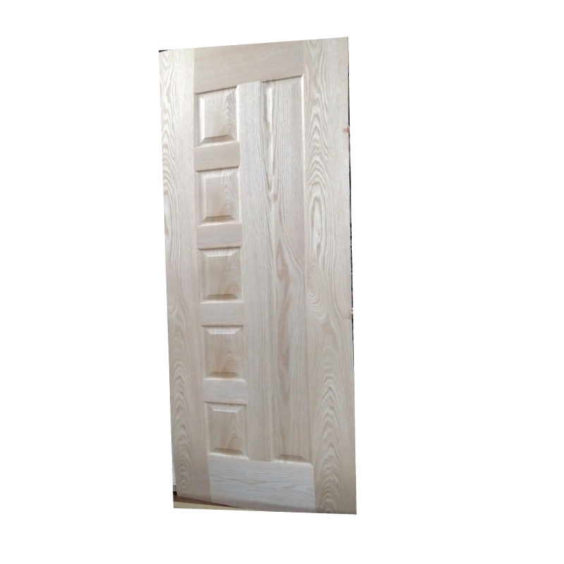 Hot Sale Wooden Design HDF Door Skin for Dubai Market