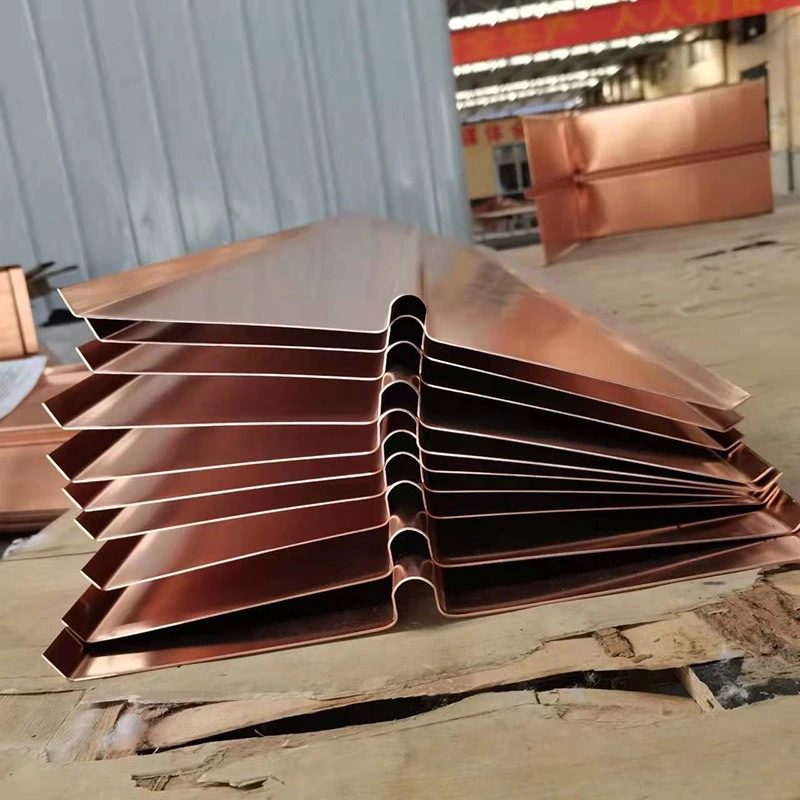 Copper+Steel Strips/Sheet Bimetal Composite Material for Architectural Engineering Waterstop