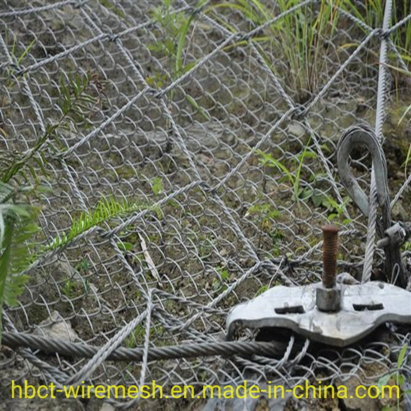 Sicherheit Sns Rockfall Protection System Aktiver Schutz Zäune