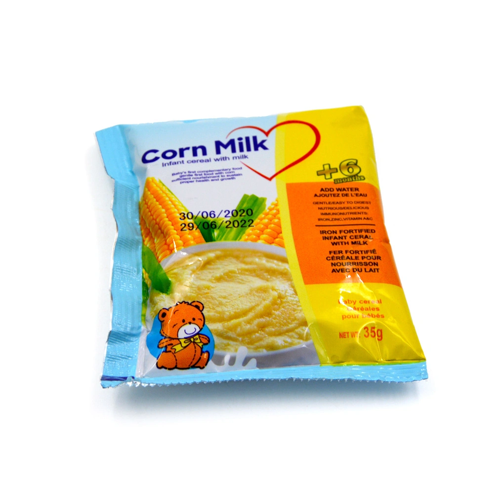 Corn Milk Cereal with Cereal Infant Cereals Corn Milk Powder Infant Cereal with Milk