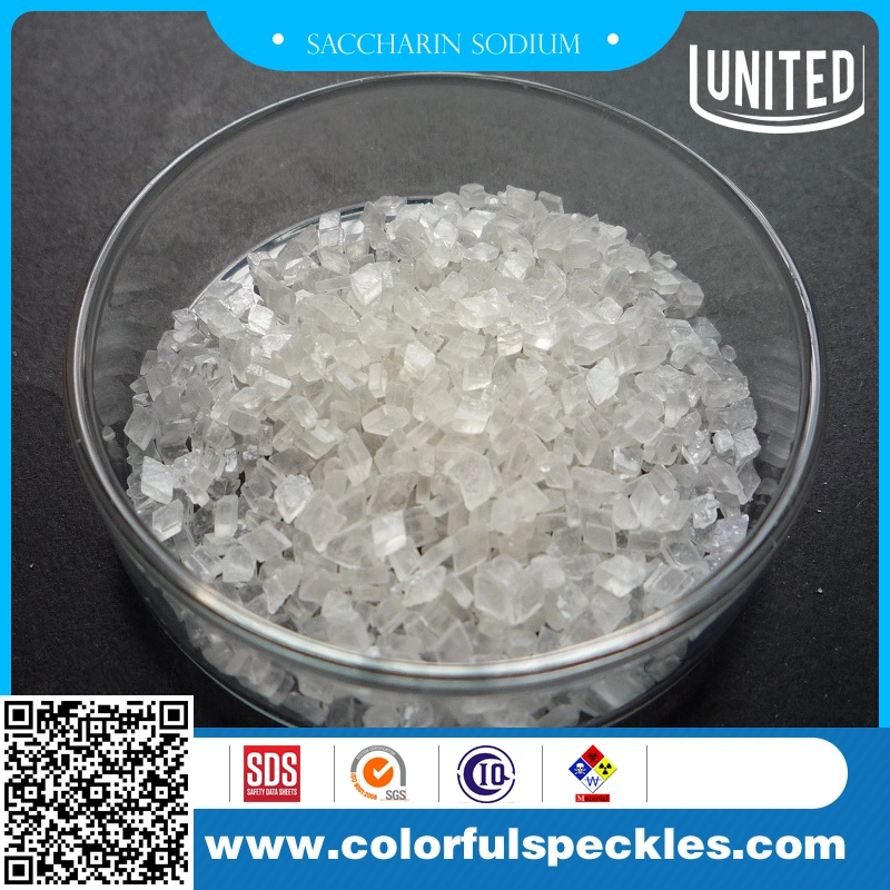 Saccharin Sodium Food Garde Sweeteners CAS 6155-57-3