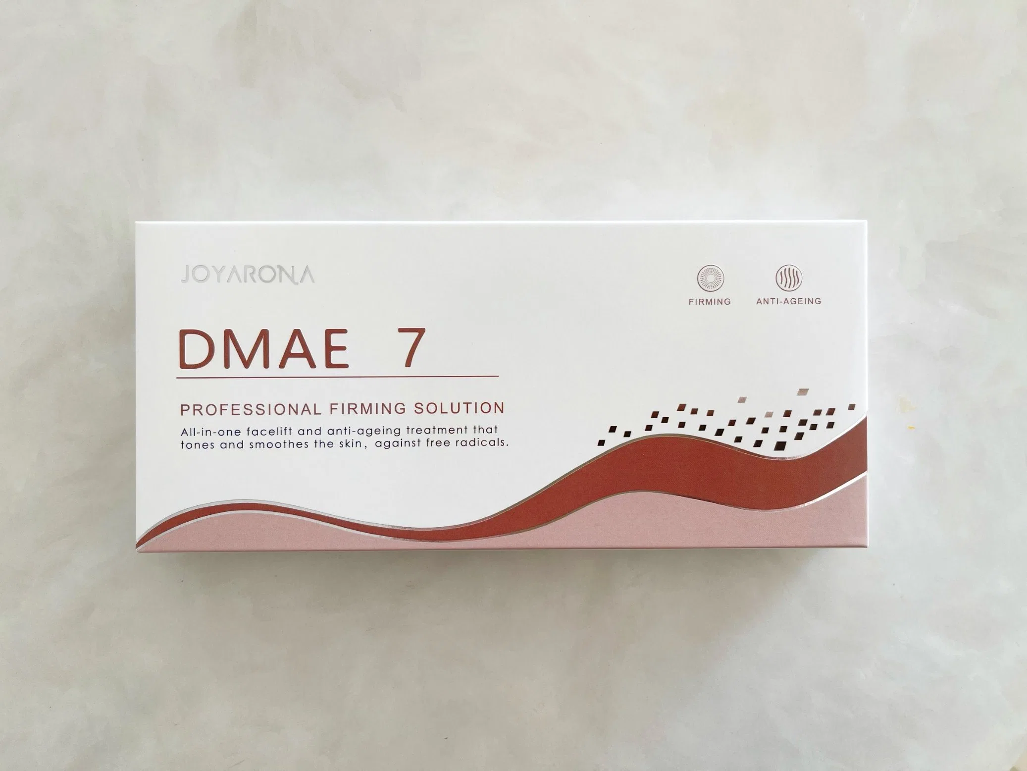 Dmae 7 Anti-Aging Spain 7% Enhanced Bcn Laboratory Skin Lifting Firming Anti Aging Wrinkle Skin Booster Products