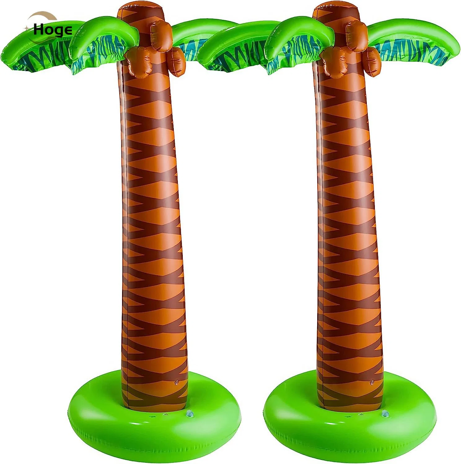 Custom PVC Inflatable Coconut Tree That Sprays Water for Kids