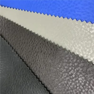 Mayorista Huafon Napa de microfibra de microfibra sintética PU/PVC Cuero para coche Accesorios Bolsos calzado textil Material de tejido Sofá Rexine