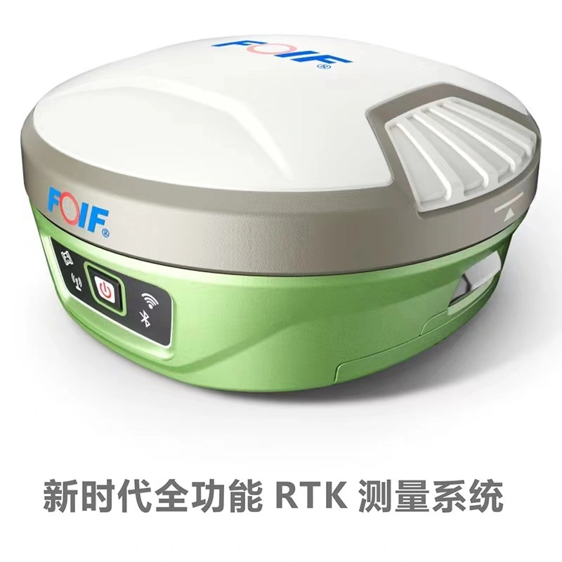 Good GPS Rtk Price Cheap 555 Channel Rtk Gnss Receiver for Foif A90 Intelligent Gnss Receiver with Compact Design