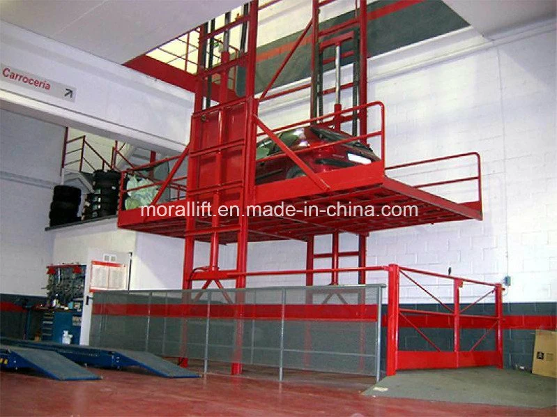 Vertical Platform Auto Lifting Table