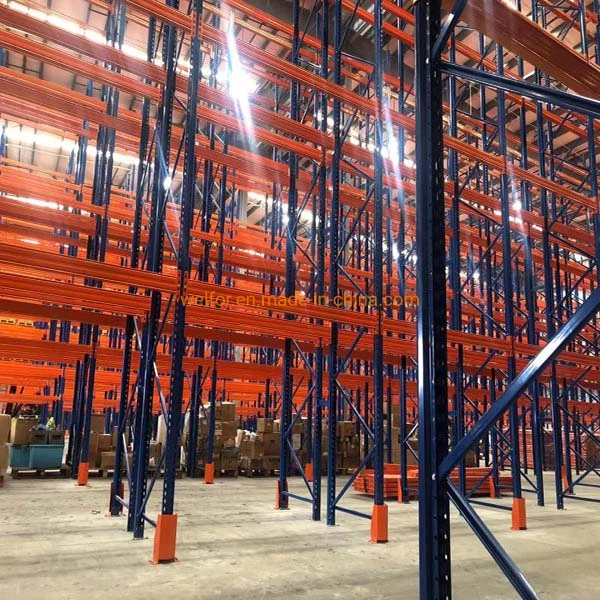 Steel Heavy Duty Warehouse Storage Rack Warehouse Logistics System