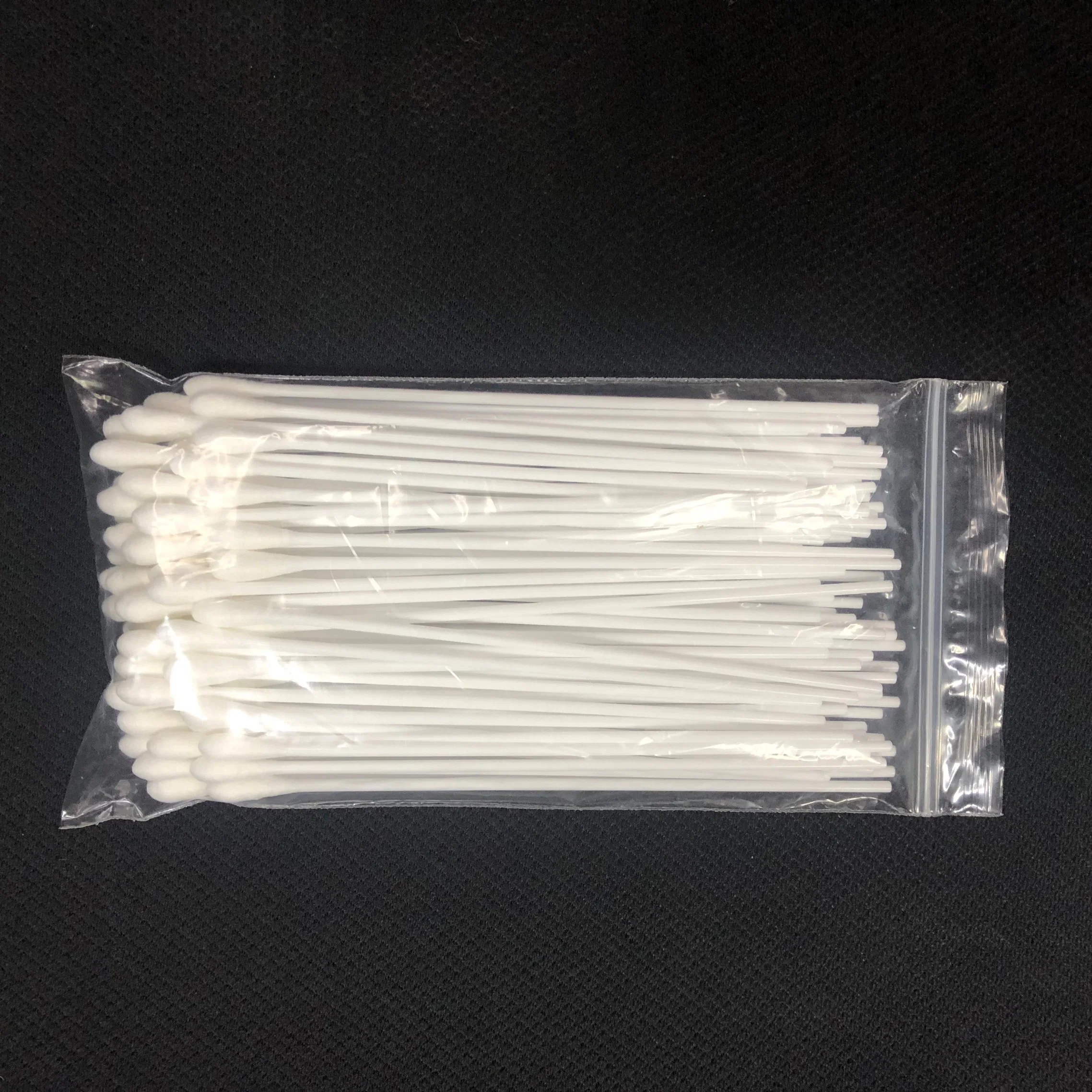 Disposable Plastic Stick Cotton Swab for Sampling-Large Quantity in Stock