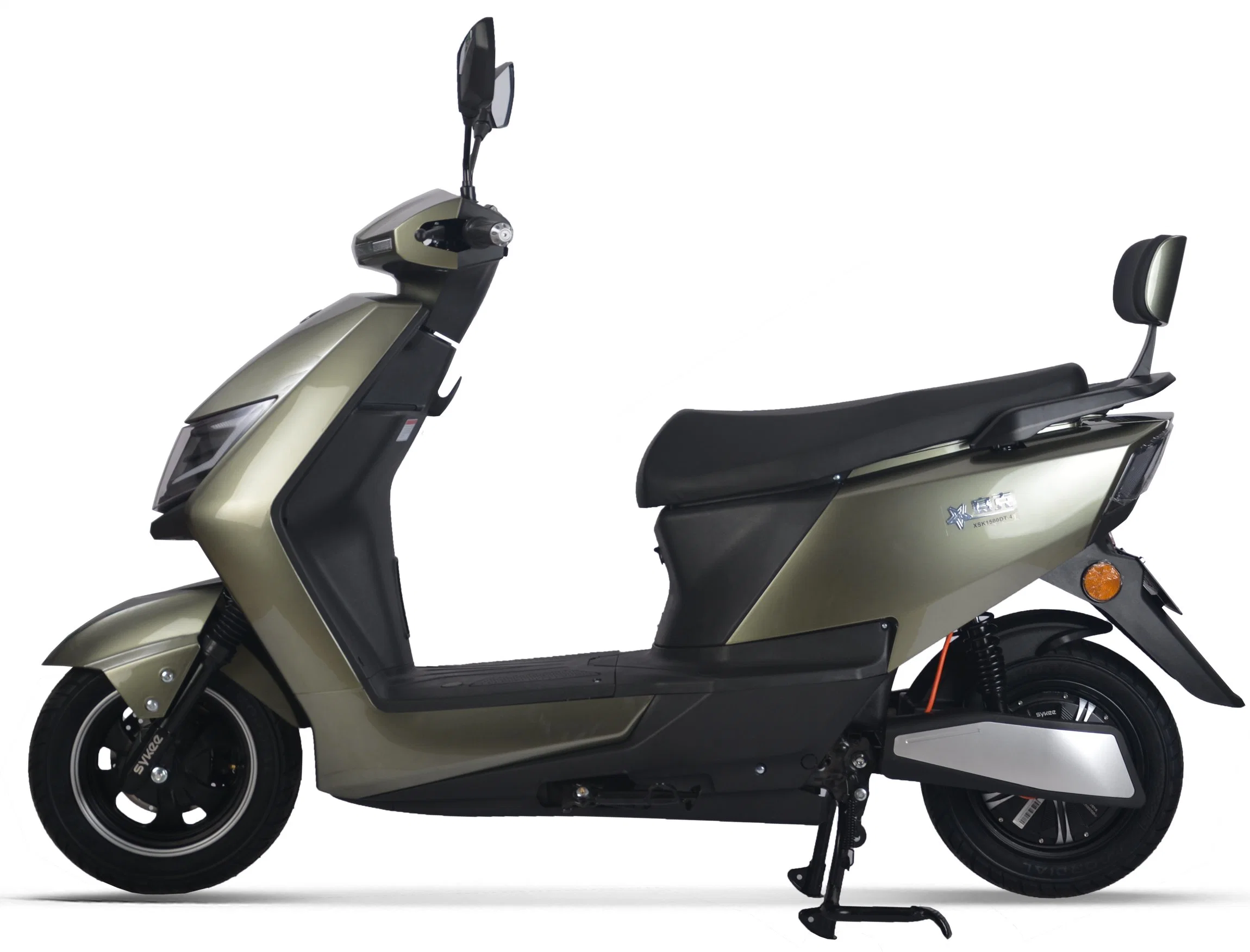 2023 Neues Design Moped 500W 60V Lithium-Batterie elektrisches Fahrrad Diversiform Neues Design Freizeit Elektro-Motorrad