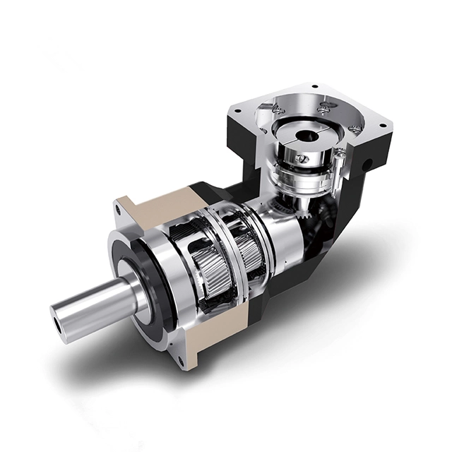 Aokman Gear Reducer High Precision Right Angle Planetary Gearbox