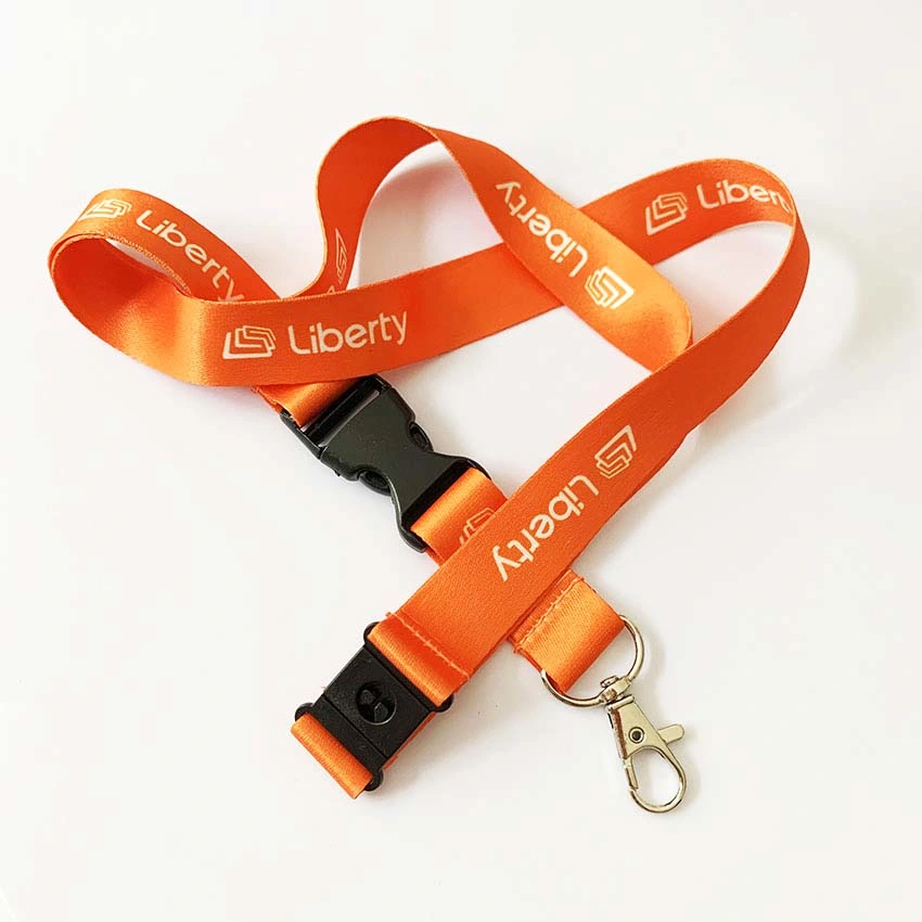 Directa de Fábrica campeón de la cadena de suministros de diseño personalizado de una muestra gratis Llavero Lanyards