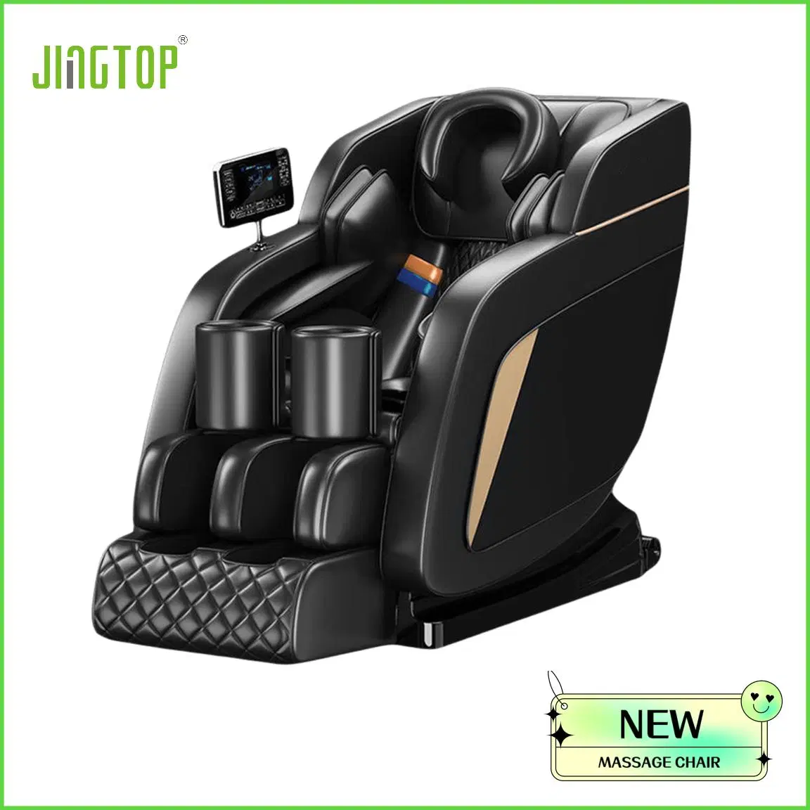 Jingtop Factory Direct Luxury Full Body Airbag Heating Recliner 8d Massage Chair