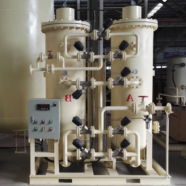 Small Scale Oxygen Production Plant Oxygen Gas Plant Industrial